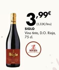 Oferta de Vino por 3,99€ en Supermercados Lupa