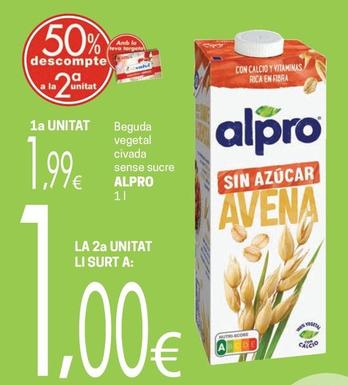 Oferta de  por 1,99€ en Valvi Supermercats