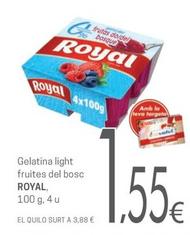 Oferta de Gelatina por 1,55€ en Valvi Supermercats