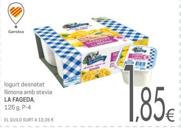 Oferta de Yogur por 1,85€ en Valvi Supermercats