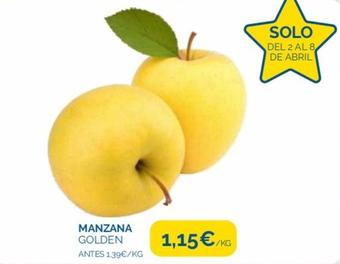 Oferta de Manzana golden por 1,15€ en La Despensa Express