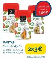 Oferta de Pasta por 1,5€ en La Despensa Express