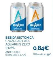 Oferta de Bebida isotónica por 0,84€ en La Despensa Express