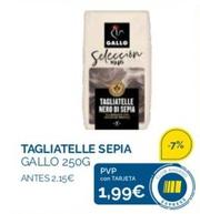 Oferta de Tagliatelle por 1,99€ en La Despensa Express