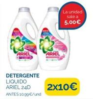 Oferta de Detergente líquido por 10€ en La Despensa Express