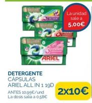 Oferta de Detergente en cápsulas por 10,95€ en La Despensa Express