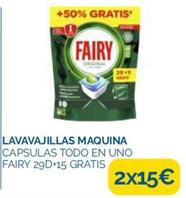 Oferta de Detergente lavavajillas por 15€ en La Despensa Express