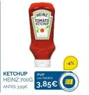 Oferta de Ketchup por 3,85€ en La Despensa Express
