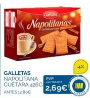 Oferta de Galletas napolitanas por 2,69€ en La Despensa Express