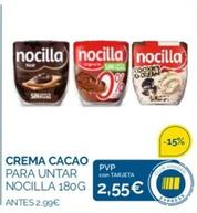 Oferta de Crema de cacao por 2,55€ en La Despensa Express