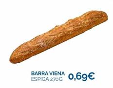 Oferta de Pan de barra por 0,69€ en La Despensa Express