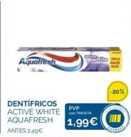 Oferta de Dentífrico por 1,99€ en La Despensa Express