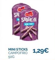 Oferta de Snacks por 1,29€ en La Despensa Express