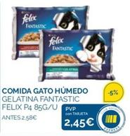 Oferta de Comida para gatos por 2,45€ en La Despensa Express
