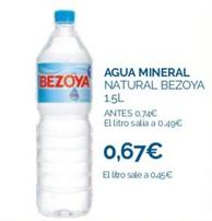 Oferta de Agua por 0,67€ en La Despensa Express