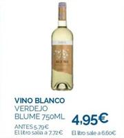 Oferta de Vino blanco por 4,95€ en La Despensa Express