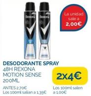 Oferta de Desodorante por 2€ en La Despensa Express