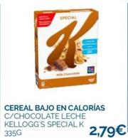 Oferta de Cereales  K por 2,79€ en La Despensa Express