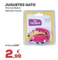 Oferta de The Cat Band - Juguetes Gato por 2,99€ en Kiwoko