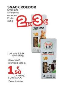 Oferta de Small Life - Snack Roedor por 2,29€ en Kiwoko