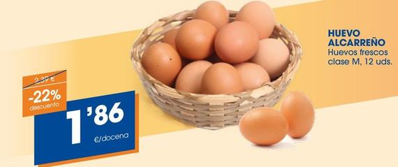 Oferta de Huevos por 1,86€ en Supermercados Plaza