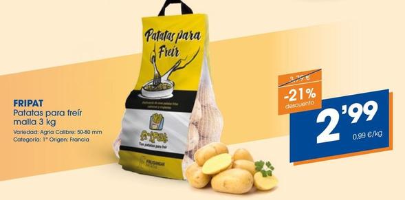 Oferta de Patatas por 2,99€ en Supermercados Plaza