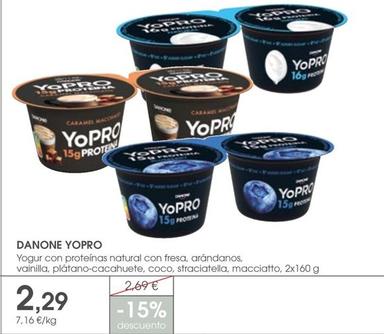 Oferta de Yogur por 2,29€ en Supermercados Plaza