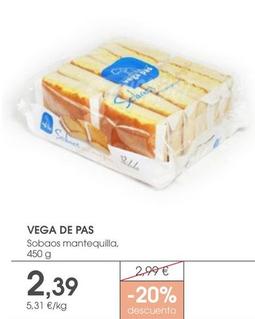 Oferta de Sobaos por 2,39€ en Supermercados Plaza