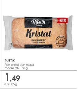 Oferta de Pan por 1,49€ en Supermercados Plaza