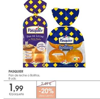 Oferta de Pan de leche por 1,99€ en Supermercados Plaza