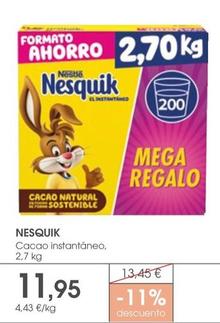 Oferta de Cacao por 11,95€ en Supermercados Plaza