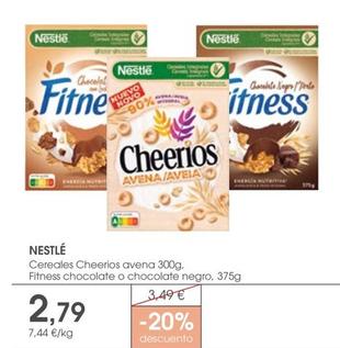 Oferta de Cereales por 2,79€ en Supermercados Plaza