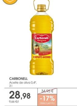 Oferta de Aceite de oliva por 28,98€ en Supermercados Plaza