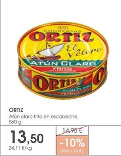 Oferta de Atún claro por 13,5€ en Supermercados Plaza