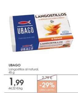 Oferta de Langostinos por 1,99€ en Supermercados Plaza