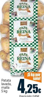 Oferta de Reina - Patata Lavada por 4,25€ en Unide Market