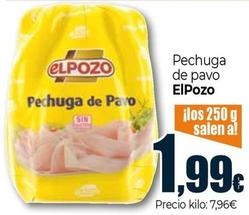 Oferta de Elpozo - Pechuga De Pavo por 1,99€ en Unide Market