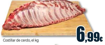 Oferta de Costillar De Cerdo por 6,99€ en Unide Market