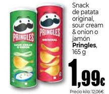 Oferta de Pringles - Snack De Patata Original por 1,99€ en Unide Market