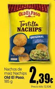 Oferta de Old El Paso - Nachos De Maíz Nachips por 2,39€ en Unide Market