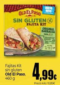 Oferta de Old El Paso - Fajitas Kit Sin Gluten por 4,99€ en Unide Market