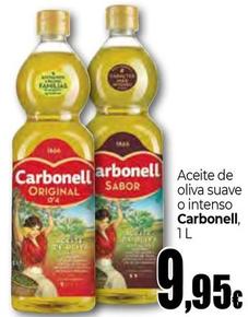 Oferta de Carbonell - Aceite De Oliva Suave por 9,95€ en Unide Market