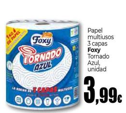 Oferta de Foxy - Papel Multiusos 3 Capas por 3,99€ en Unide Market