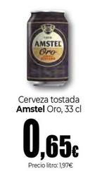 Oferta de Amstel - Cerveza Tostada Oro por 0,65€ en Unide Market