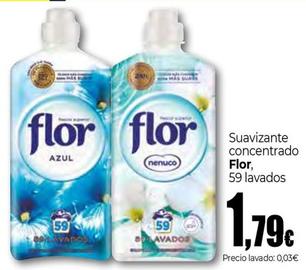 Oferta de Flor - Suavizante Concentrado por 1,79€ en Unide Market
