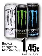 Oferta de Monster - Bebida Energética por 1,45€ en Unide Market