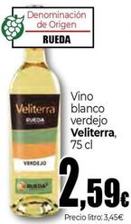Oferta de Veliterra - Vino Blanco Verdejo por 2,59€ en Unide Market