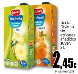 Oferta de Juver - Disfruta Sin Azucares Anadidos por 2,45€ en Unide Market