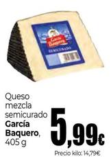 Oferta de García Baquero - Queso Mezcla Semicurado por 5,99€ en Unide Market