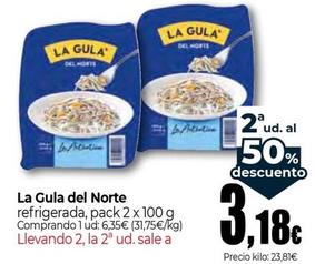 Oferta de La Gula Del Norte - Refrigerada por 3,18€ en Unide Market